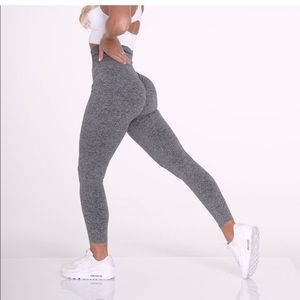 Brand new with rage NVGTN scrunch butt leggings. Never worn.